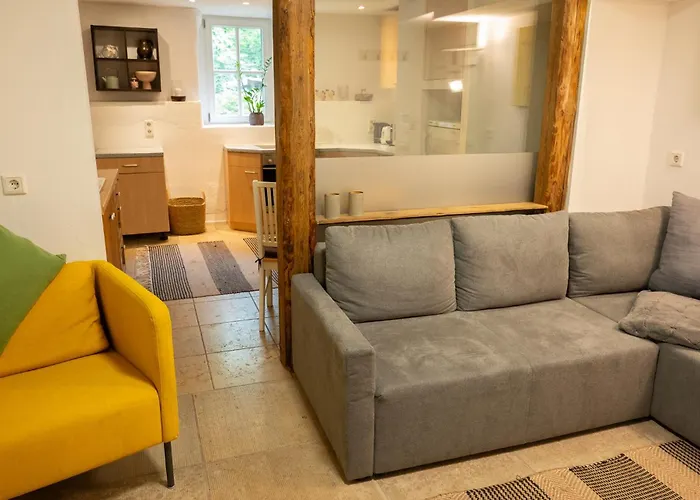 Ferienwohnungen Hoettingen Apartmán *
