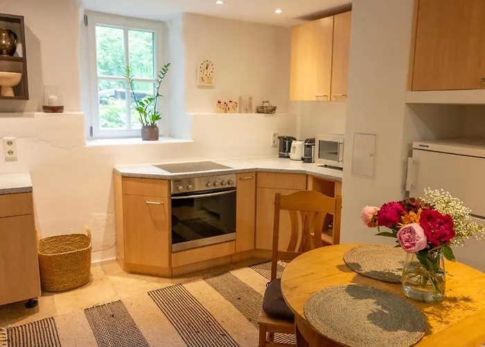 Apartmán Ferienwohnungen Hoettingen *
