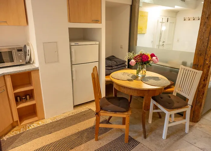 Apartmán Ferienwohnungen Hoettingen