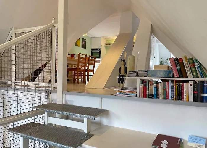 Apartmán Ferienwohnungen Hoettingen