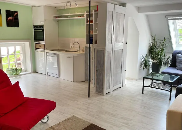 Ferienwohnungen Hoettingen Apartmán *