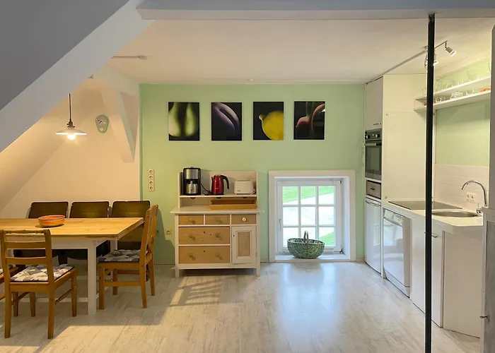Apartmán Ferienwohnungen Hoettingen Hottingen