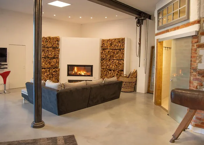 Apartmán Ferienwohnungen Hoettingen