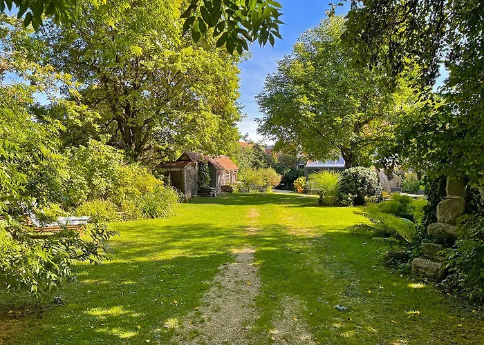Apartmán Ferienwohnungen Hoettingen Hottingen