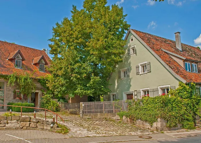 Apartmán Ferienwohnungen Hoettingen Hottingen