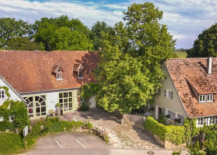 Apartmán Ferienwohnungen Hoettingen Hottingen