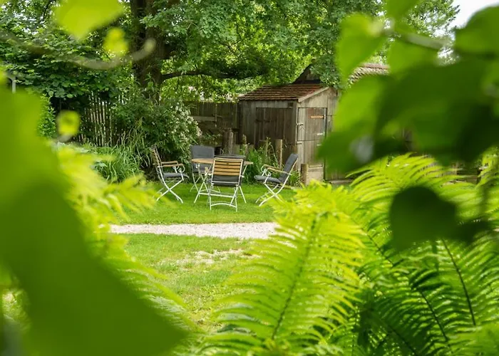 Apartmán Ferienwohnungen Hoettingen
