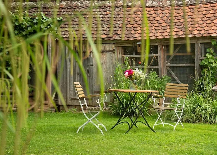 Ferienwohnungen Hoettingen Apartmán *